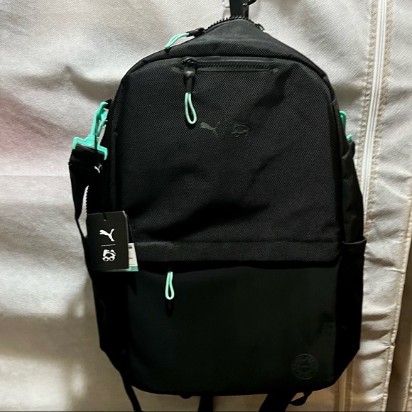 NWT Puma x Emory Jones black backpack